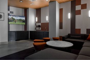 Multi-sport simulator room - building i